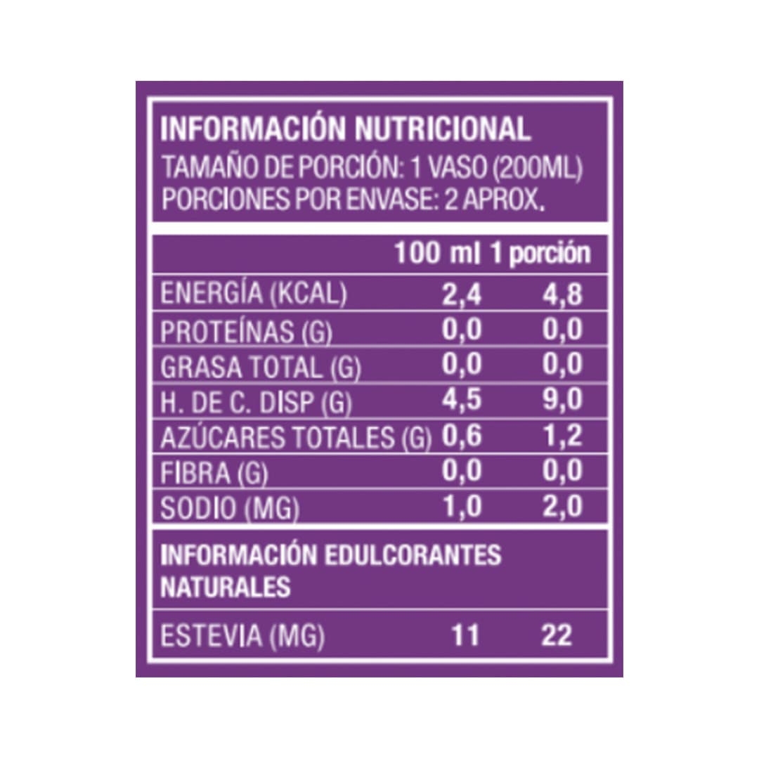 Kombuchacha Arándano Sin Azúcar Lata 355cc_2