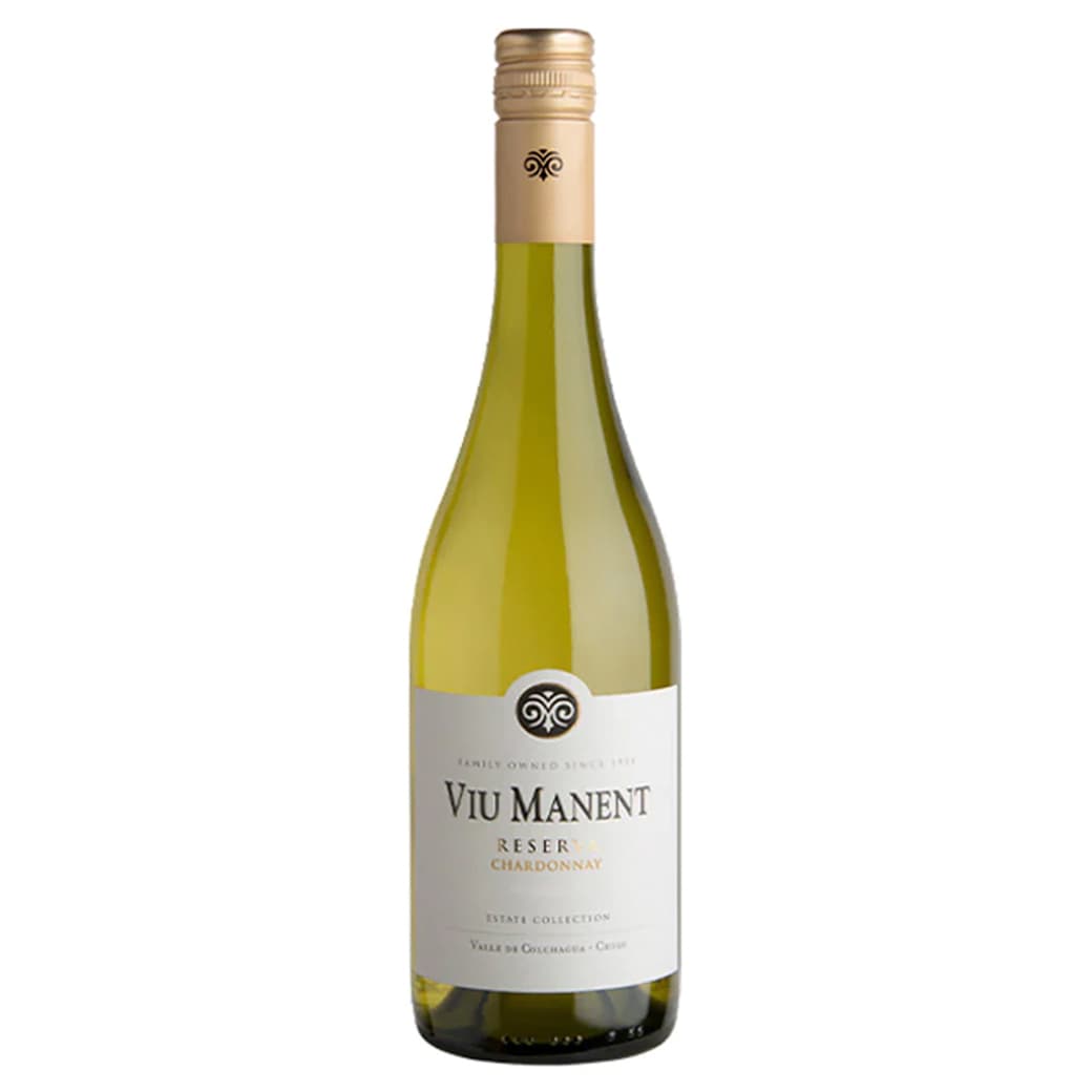 Vino Viu Manent Reserva Chardonnay 750cc _1