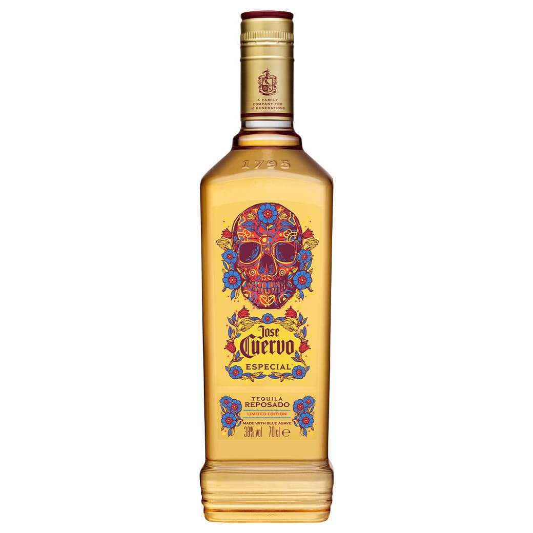 Tequila Jose Cuervo Especial Reposado Versión Halloween 750cc_1