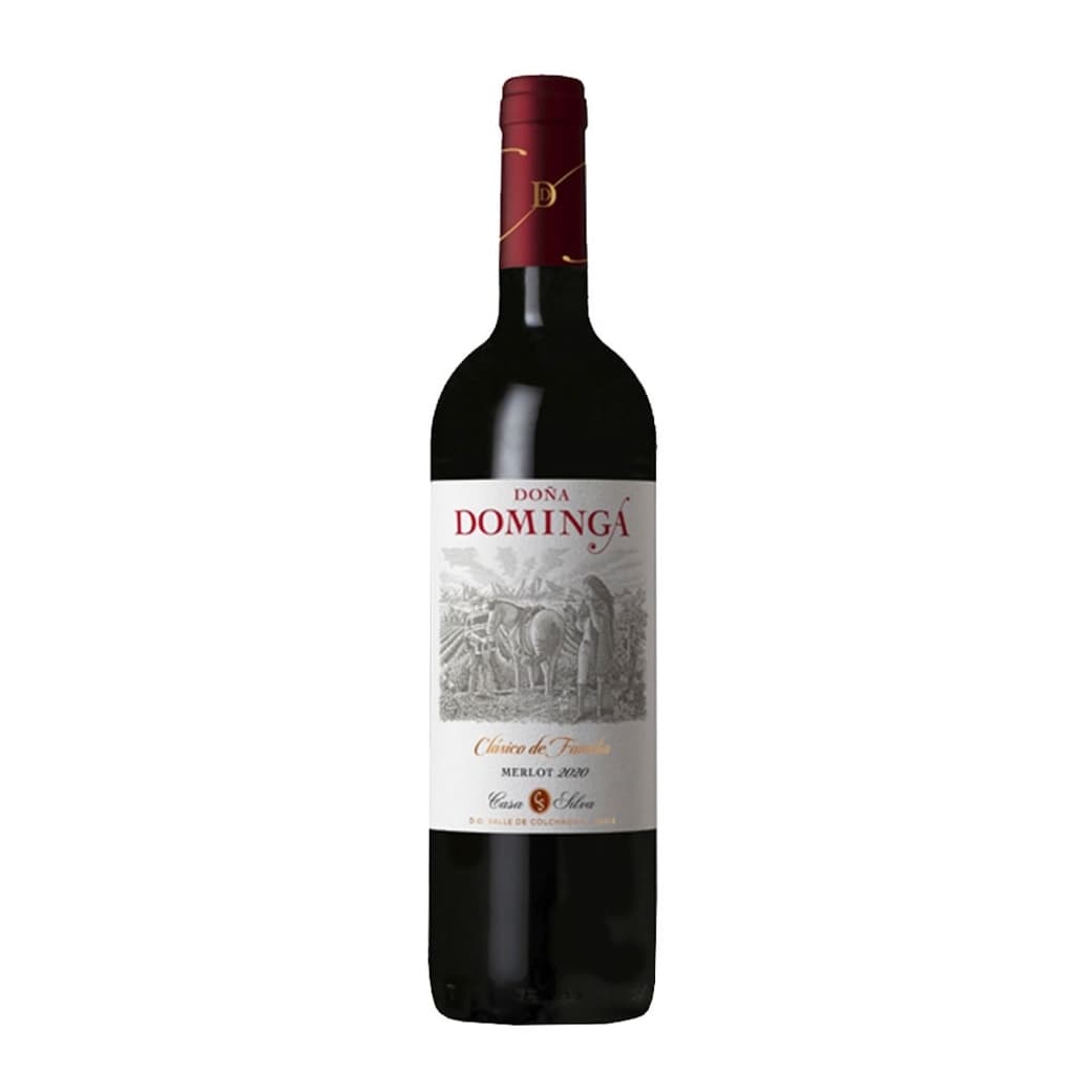 Vino Doña Dominga Clásico de Familia Merlot 750cc_1