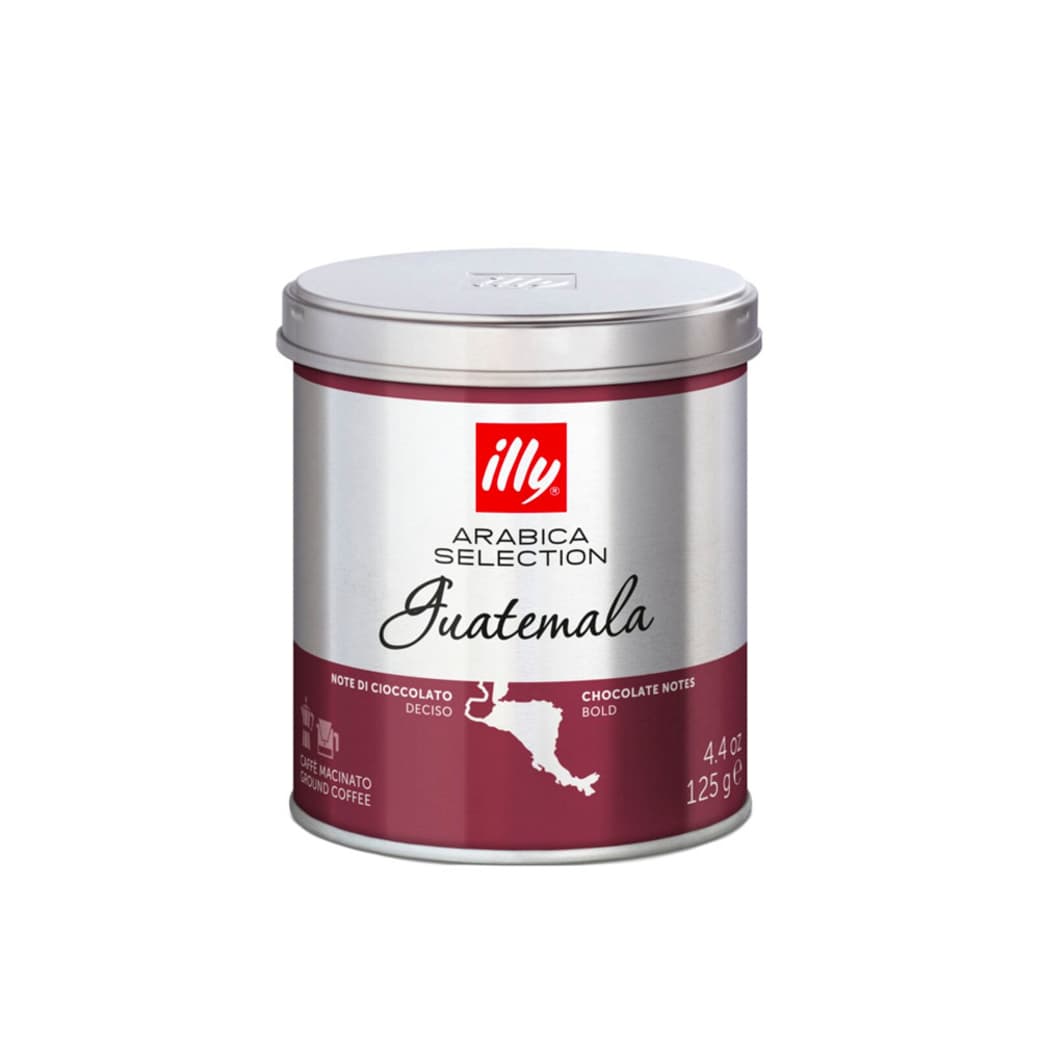 Café Illy Molido Selección Arábica Guatemala 125 grs._1