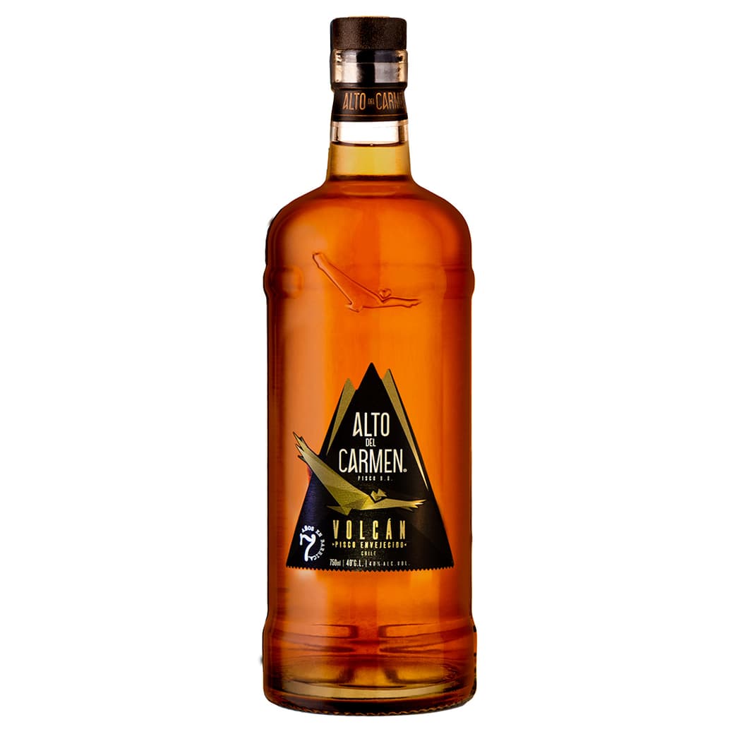 Pisco Alto del Carmen Volcan 40° 750cc_1