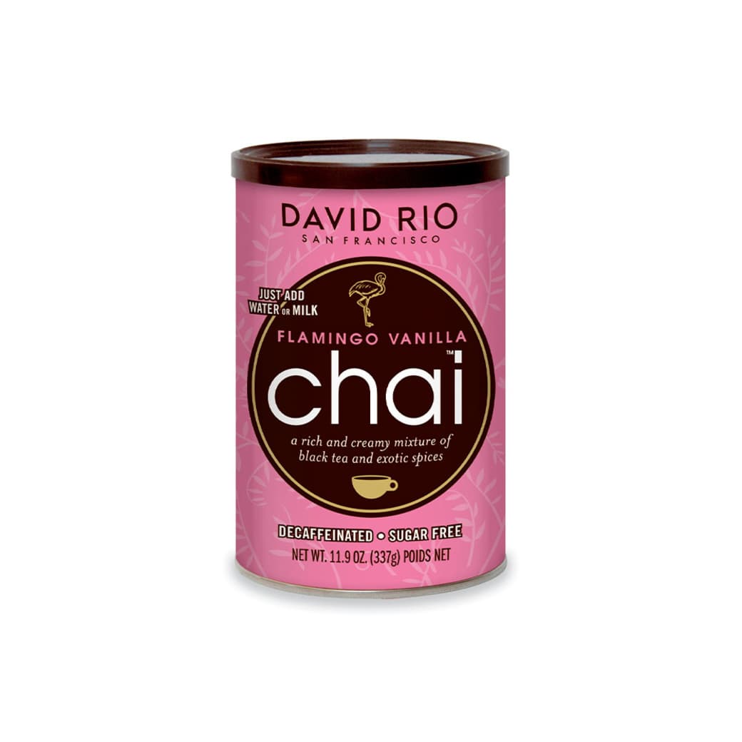 Té Flamingo Vanilla Chai David Rio Tarro 398gr_1