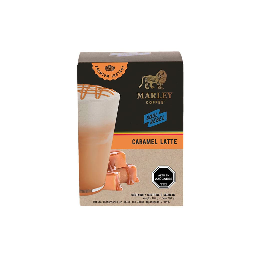 Café Marley Soul Rebel Caramel Latte (8 sachet)_1