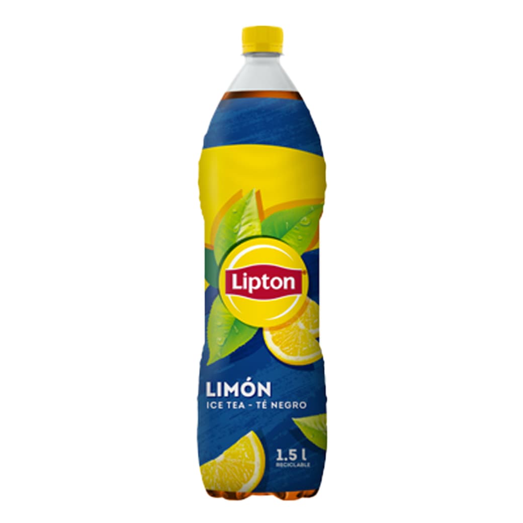 Té Helado Lipton Negro Limón 1,5 Litros_1