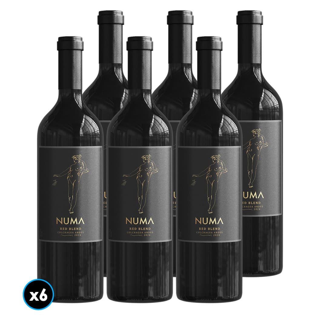 CAJA VINO NUMA: 6x Vino Numa Gran Reserva Red Blend 750cc_1