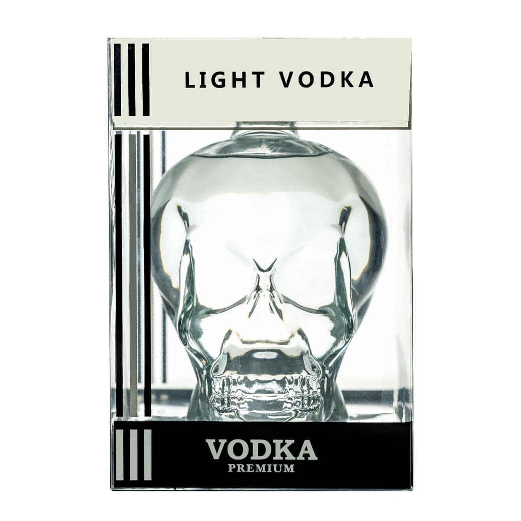 Vodka Jolly Skull Clásico 1 Litro 40°alc._1