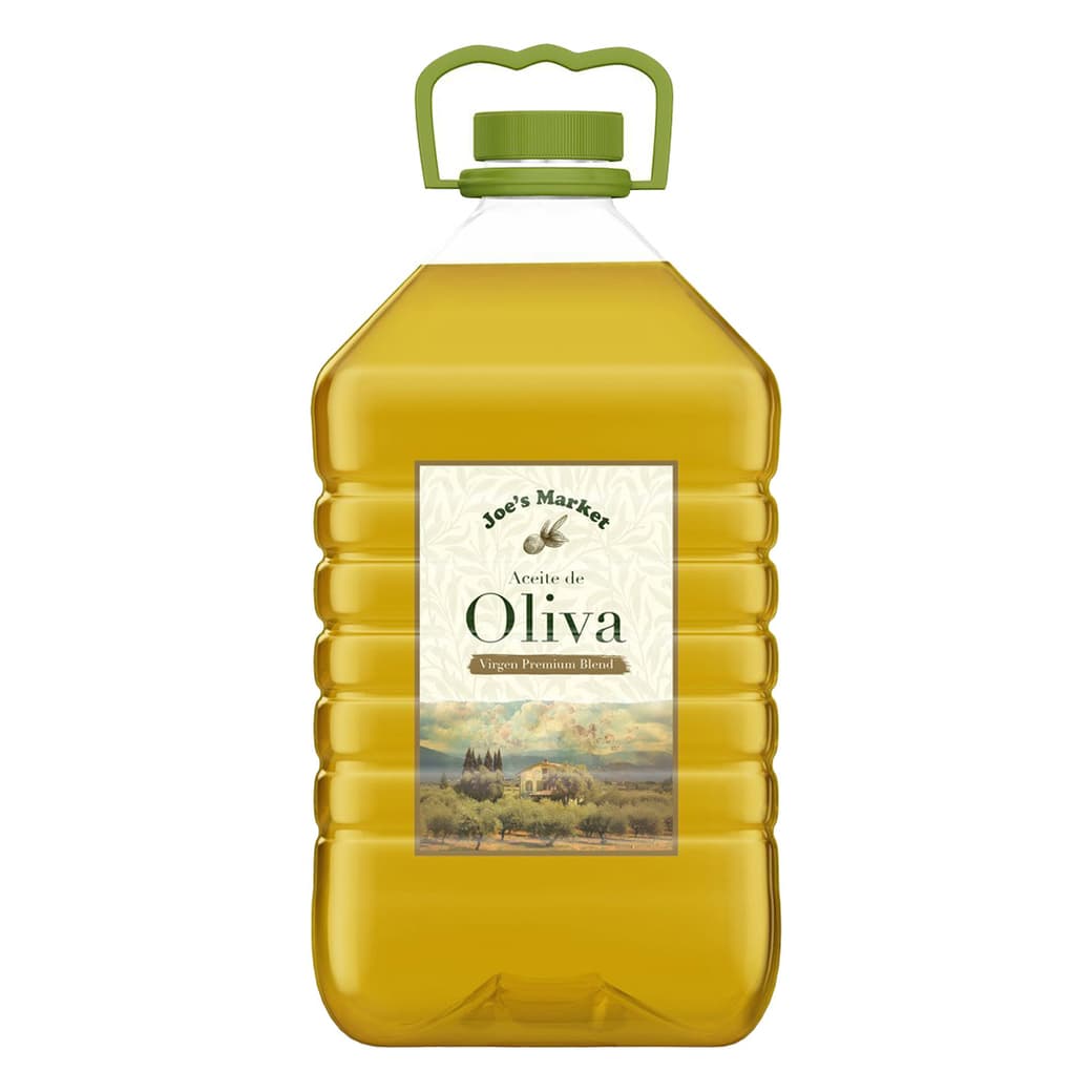 Aceite de Oliva Joes Market Virgen Premium Blend Bidón 5 lts._1