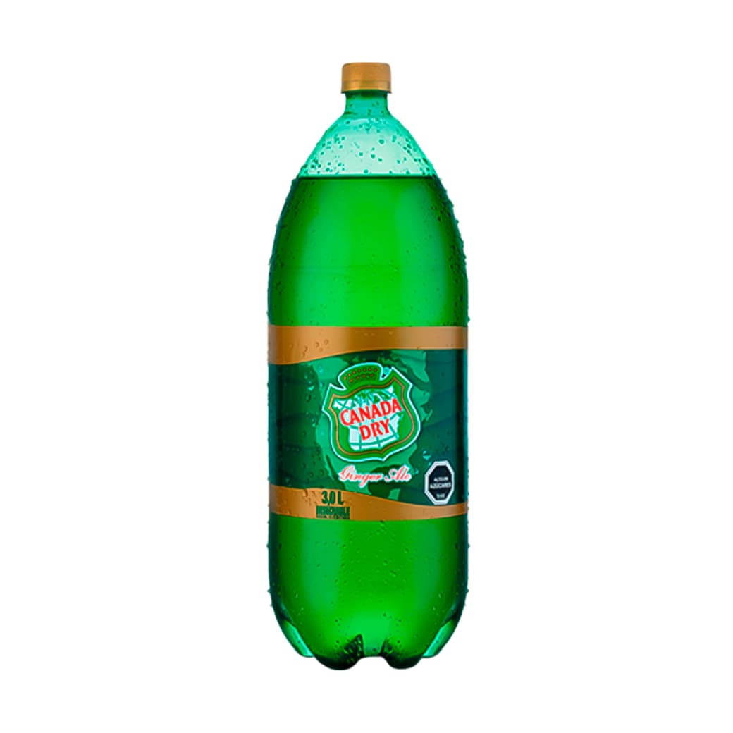 Bebida Canada Dry Ginger Ale 3 L_1