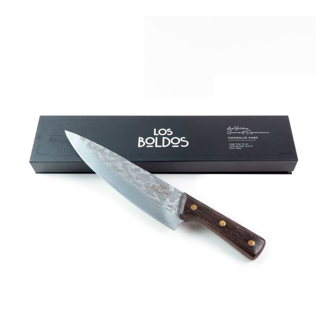 Cuchillo Chef 21,6 cm Los Boldos_1