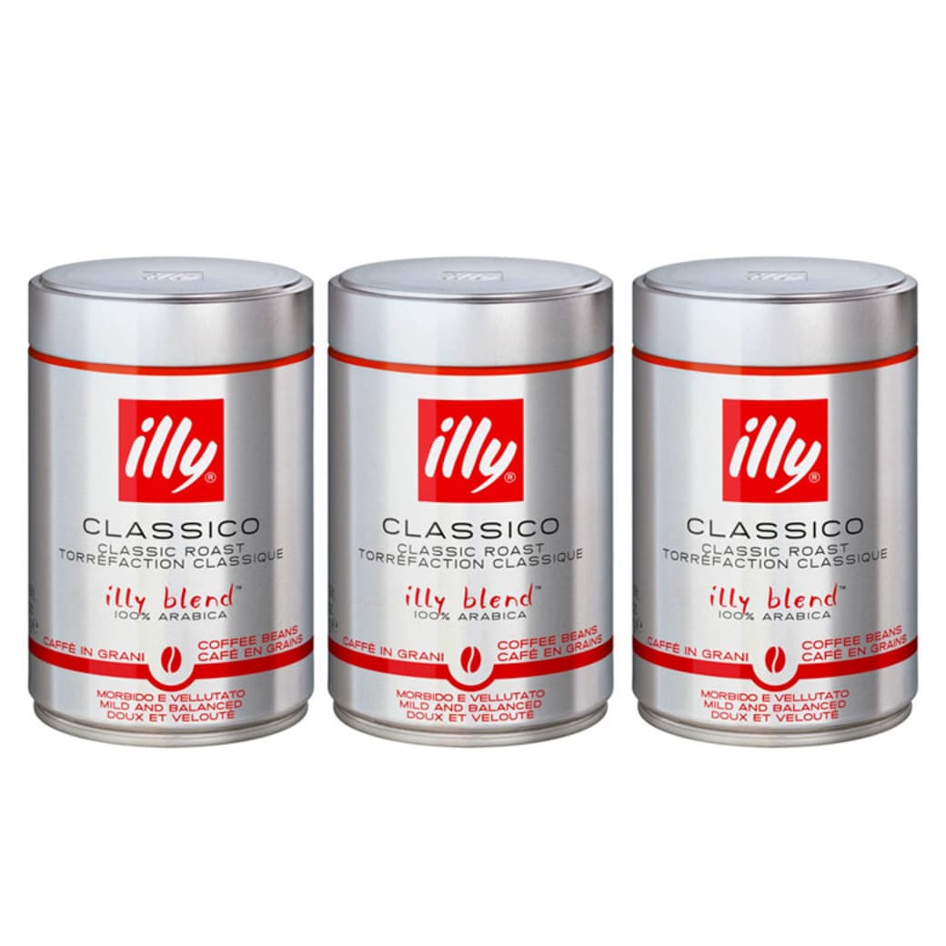 3x Café Illy Grano Tostado Clásico 250 grs._1
