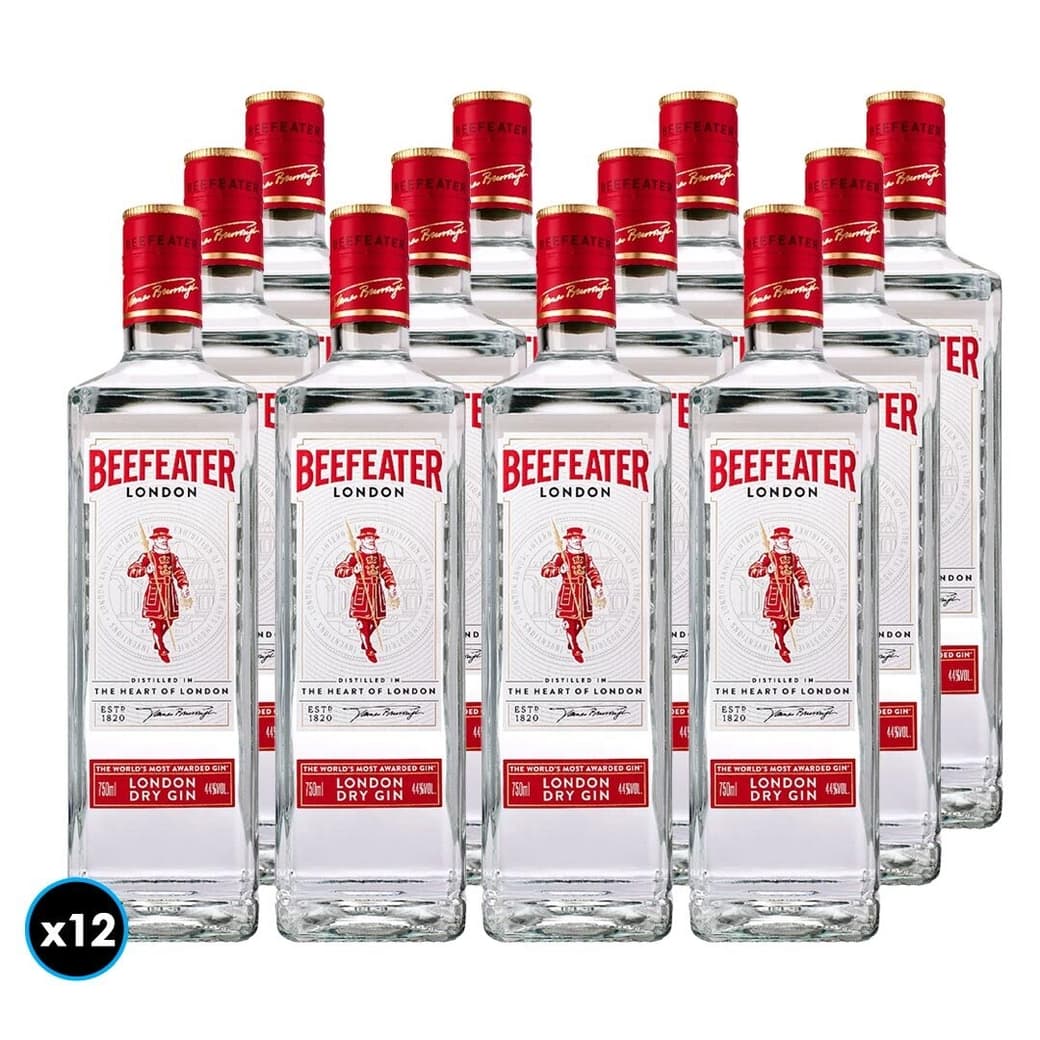 CAJA GIN BEEFEATER: 12x Gin Beefeater 750cc 40º alc._1