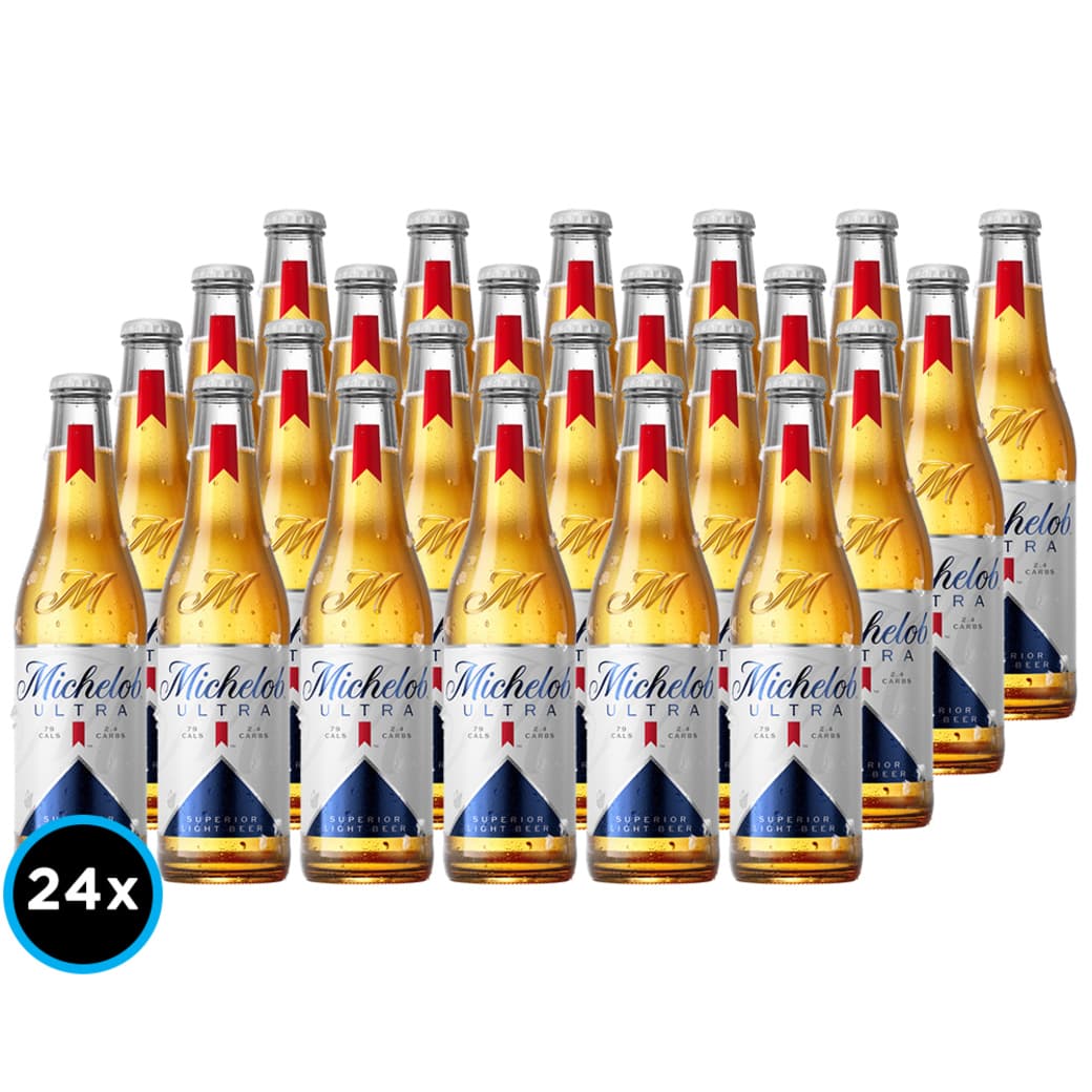 24x Cervezas Michelob Ultra en Botella 330cc_1