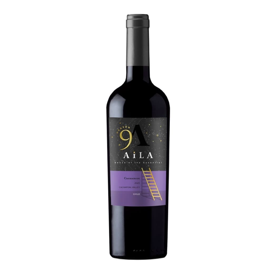 Vino Aila Heaven Gran Reserva Carmenere 750cc_1