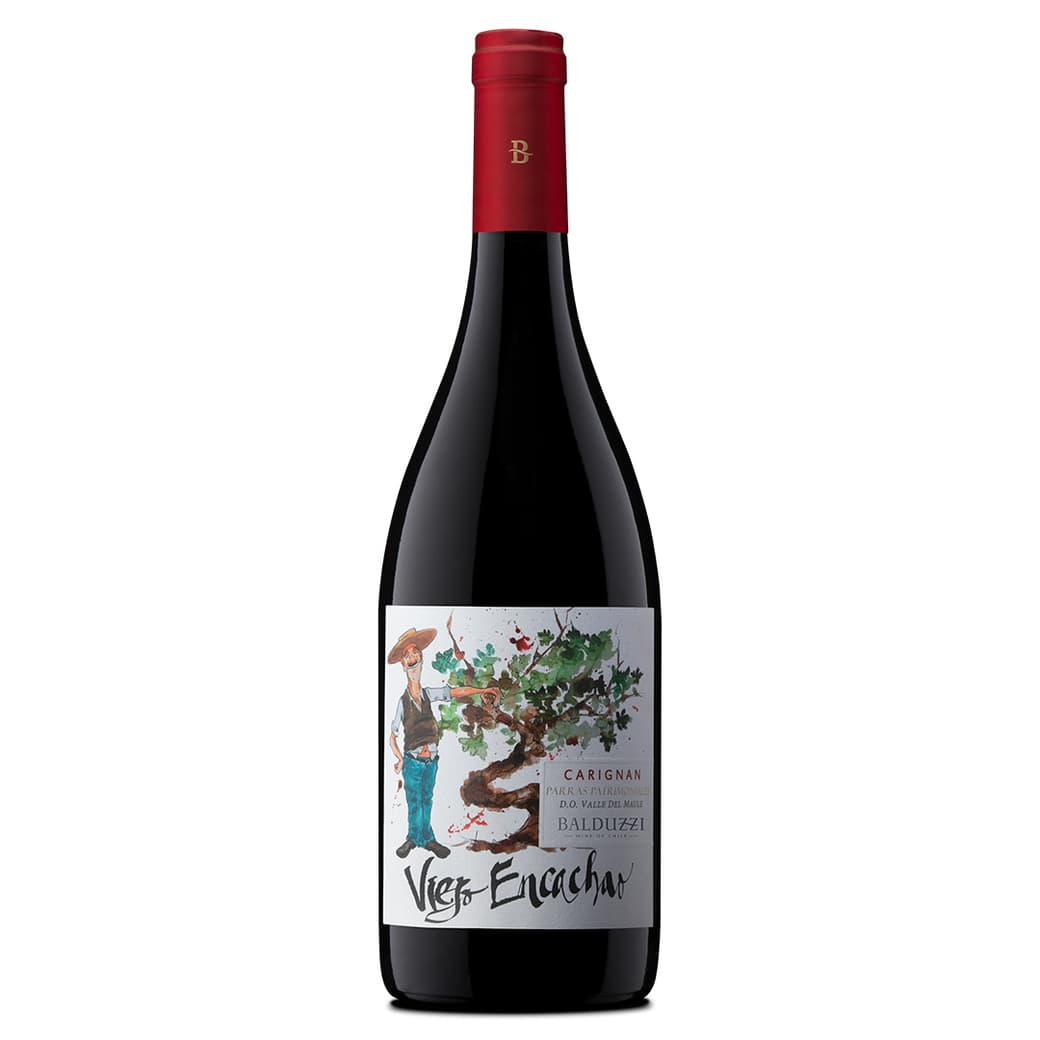 Vino Balduzzi Viejo Encachao Carignan 750cc_1