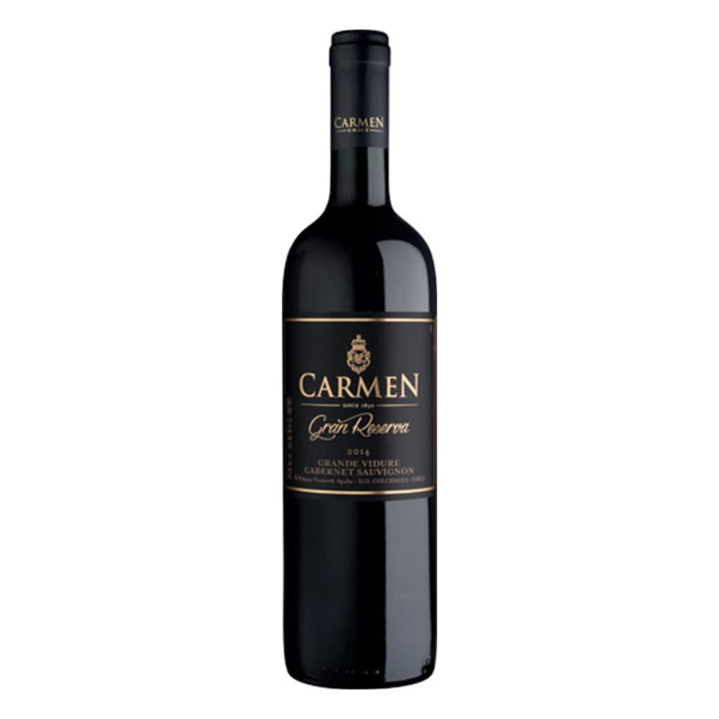 Vino Carmen Gran Reserva Grand Vidure - Cabernet Sauvignon 750cc_1