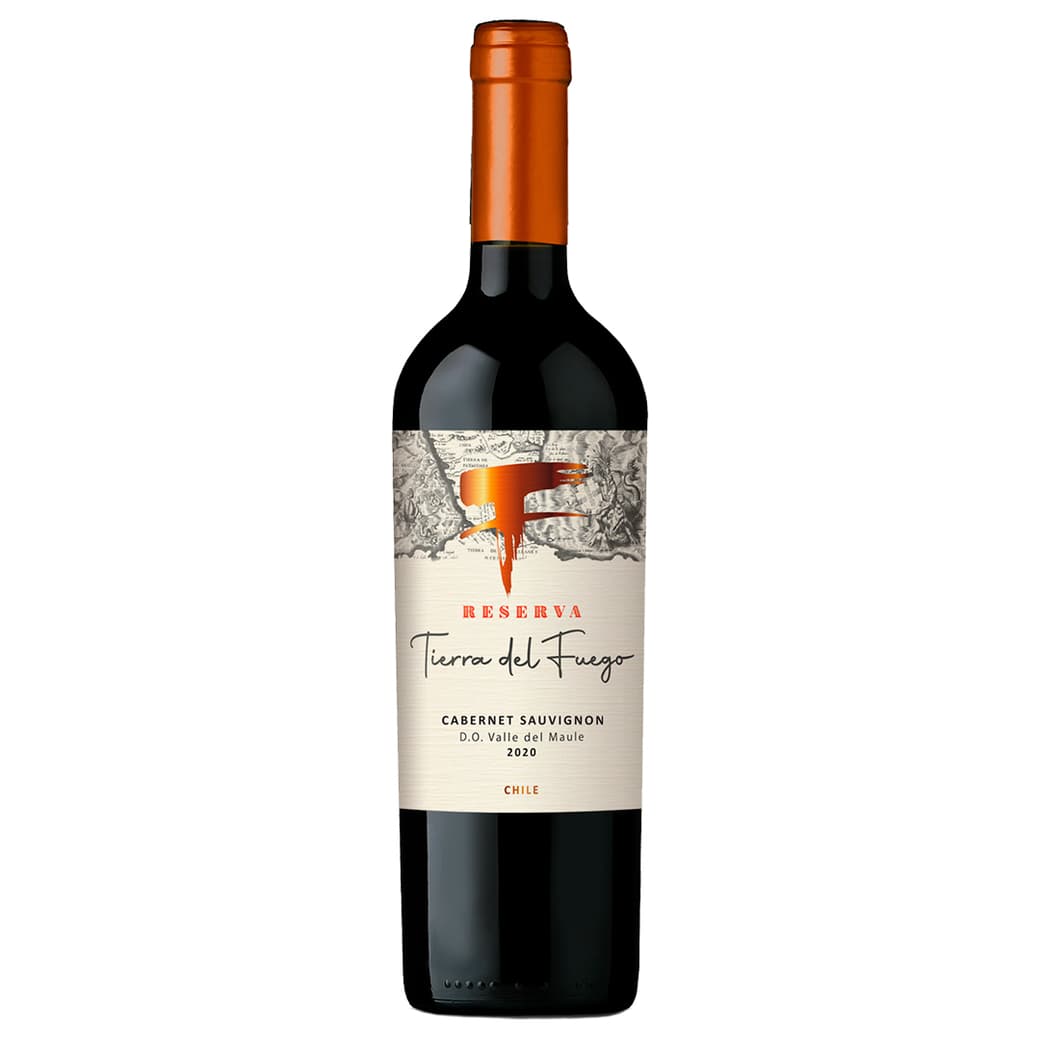 Vino Tierra del Fuego Reserva Cabernet Sauvignon 750cc_1