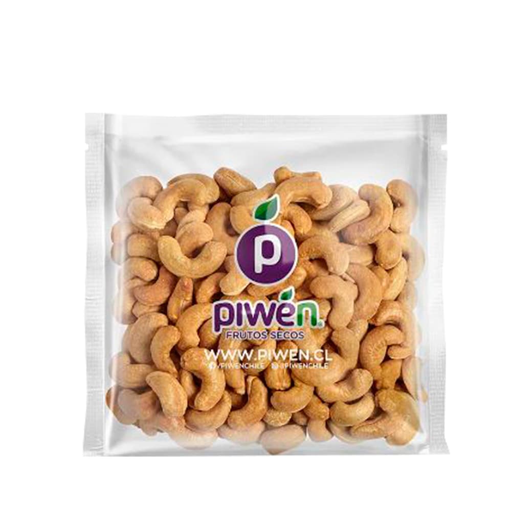 Castañas de Cajú Piwén Sin Sal 250 grs._1