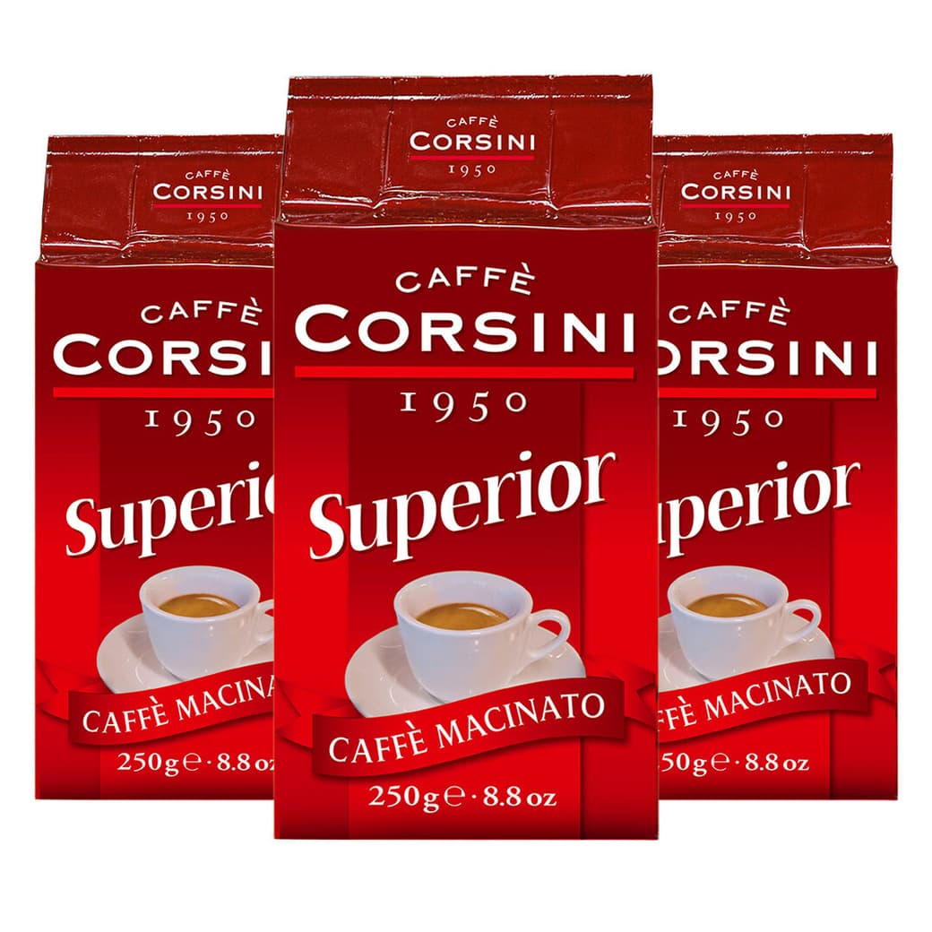 3x Café Molido Corsini Superior 250 grs._1