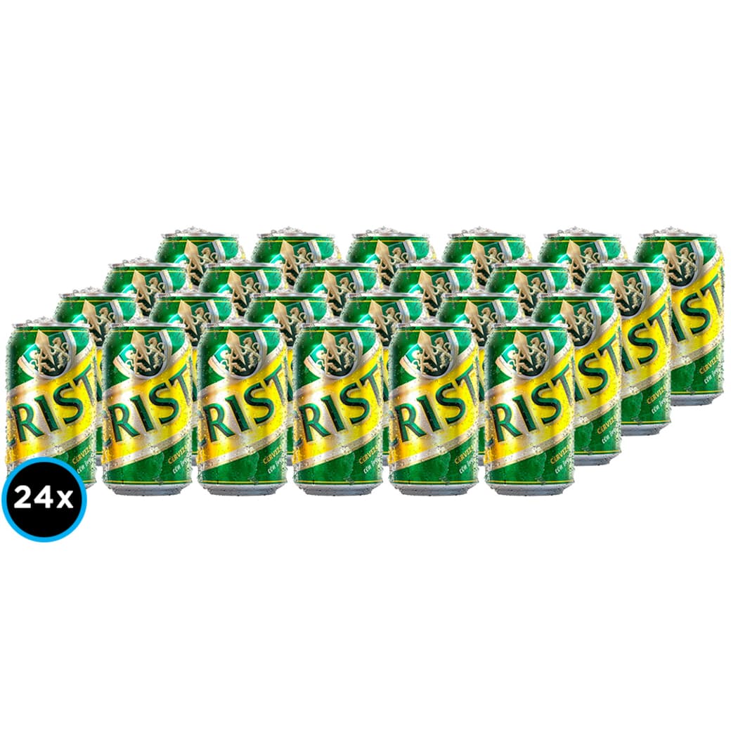24x Cervezas Cristal en Lata 350cc_1