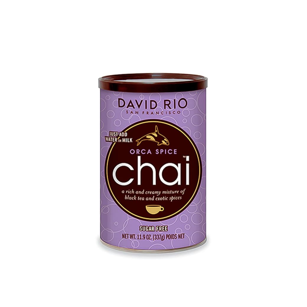 Té Orca Spice Chai - Sin Azúcar David Rio Tarro 337gr_1