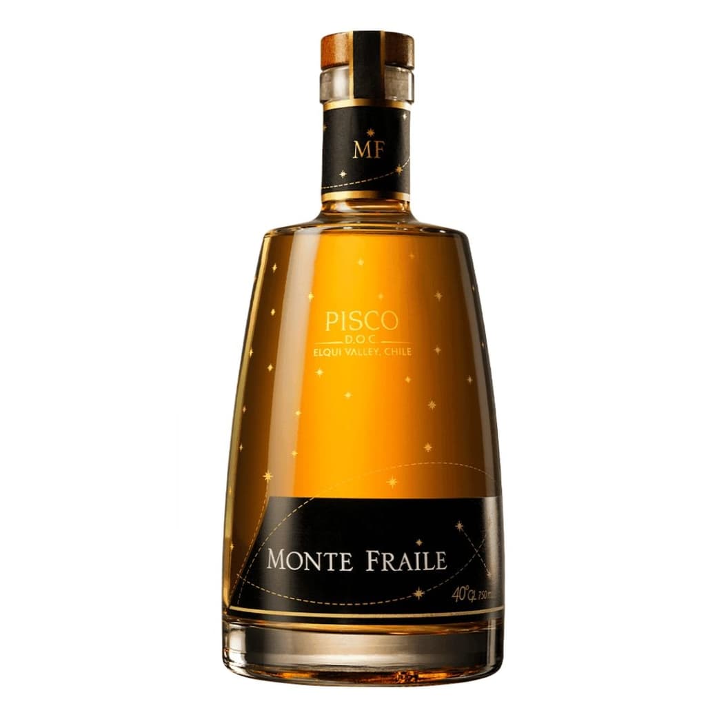 Pisco Monte Fraile Envejecido 40° alc. 750cc_1