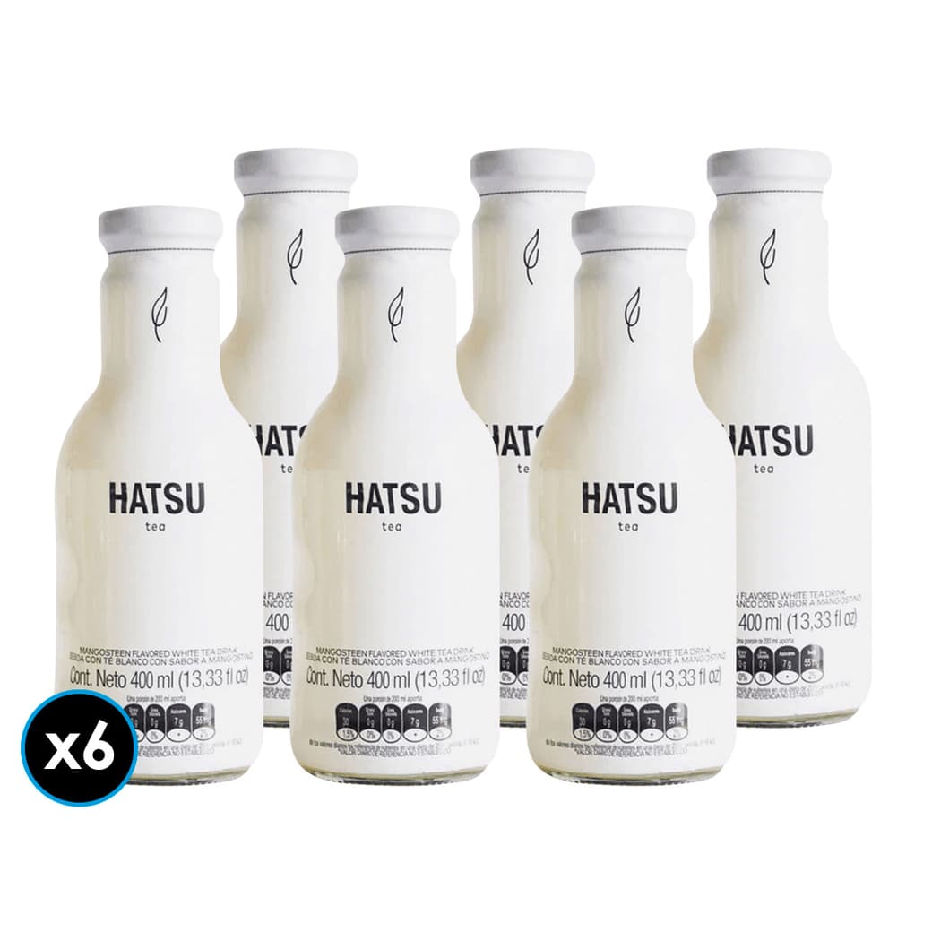 6x Té Hatsu Blanco Mongostino 400cc_1