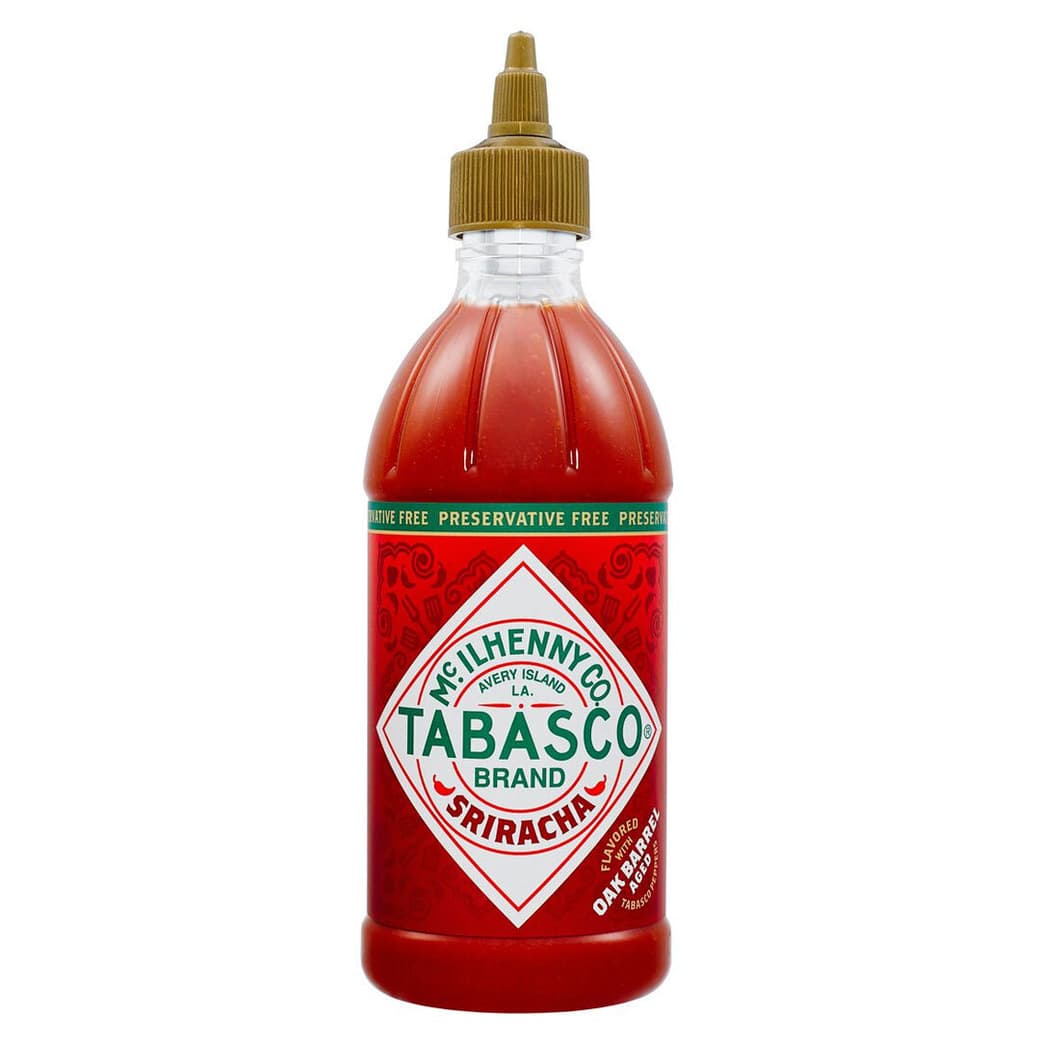 Salsa Siracha Tabasco Botella 256cc_1