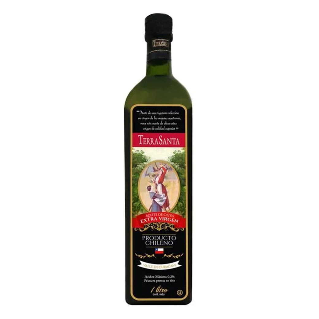 Aceite de Oliva Extra Virgen Terra Santa 1 Lt._1
