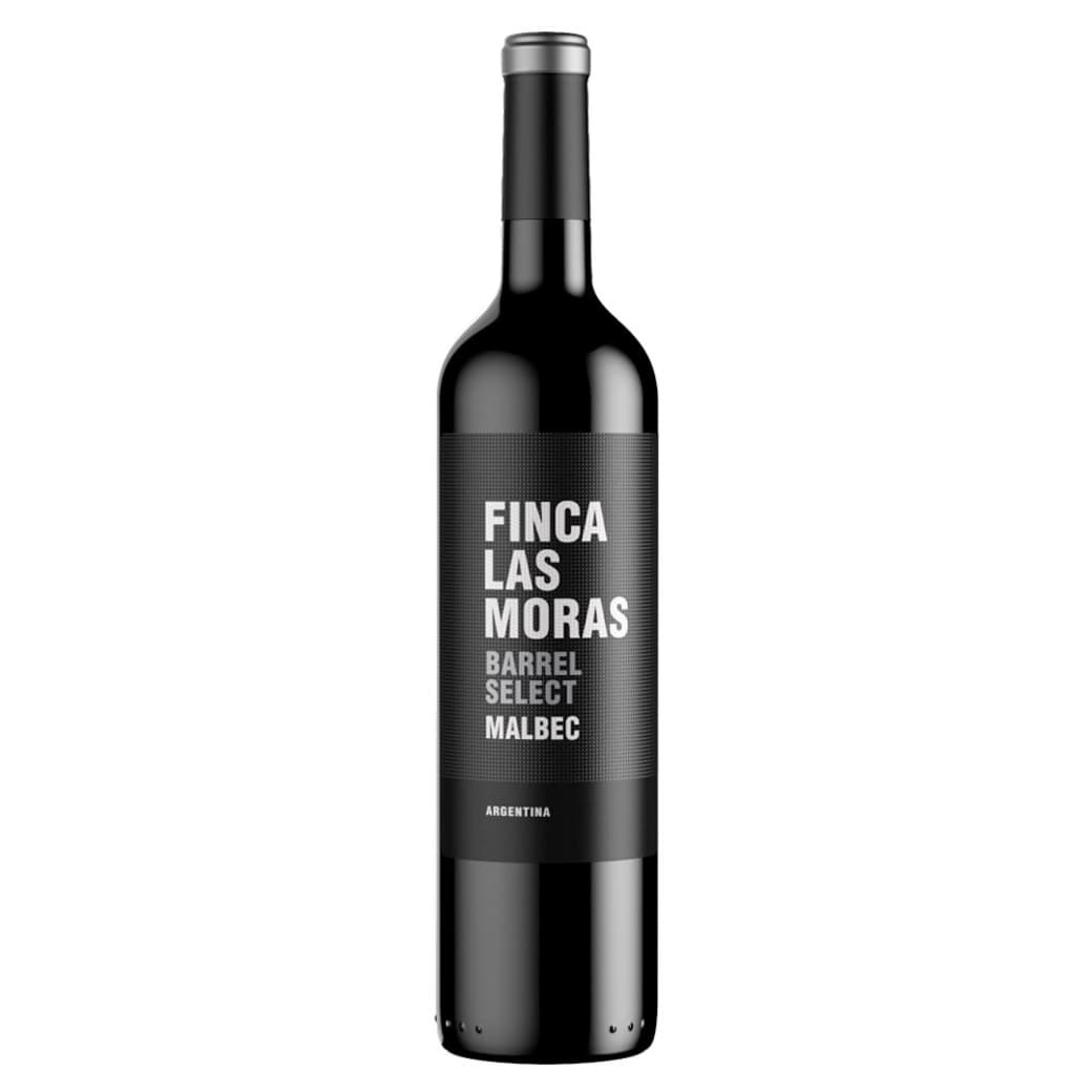 Vino Finca Las Moras Barrel Select Malbec 750cc_1