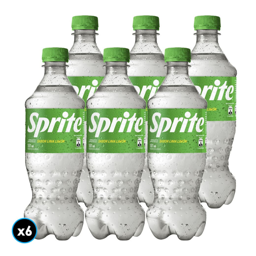 6x Bebida Sprite Botella 591cc_1