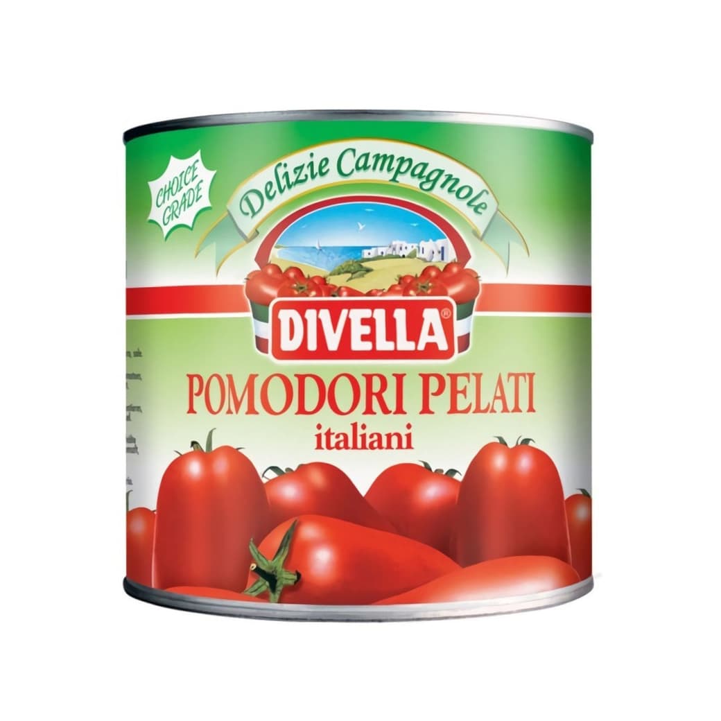 Tomates Pelados Divella 2,5 Kg_1