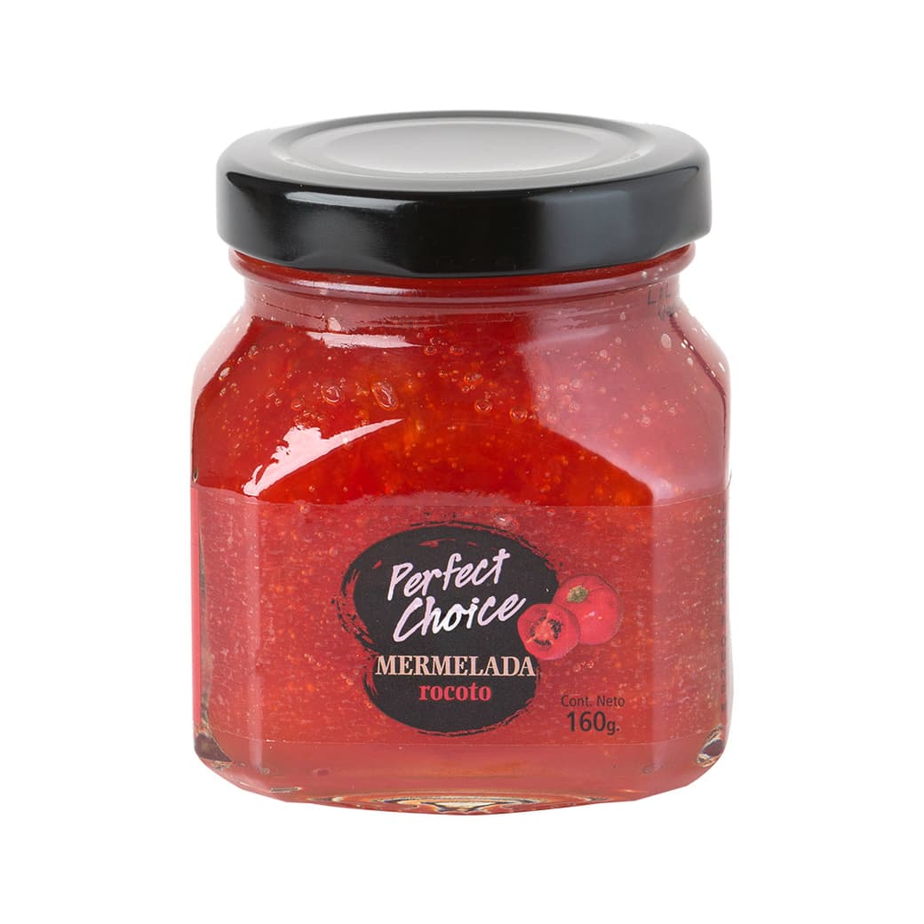 Mermelada Perfect Choice Rocoto Frasco 160 grs._1