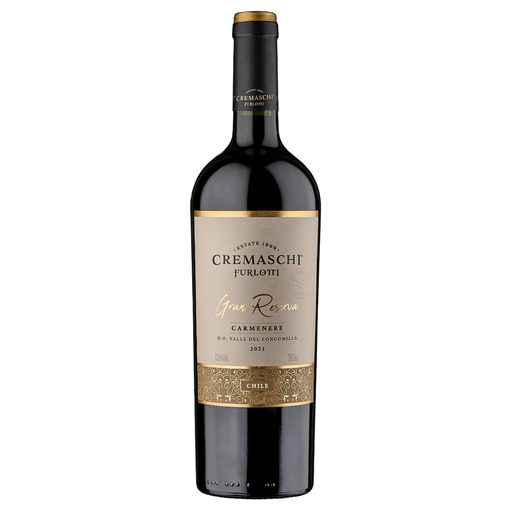 Vino Cremaschi Furlotti Gran Reserva Carmenere 750cc_1