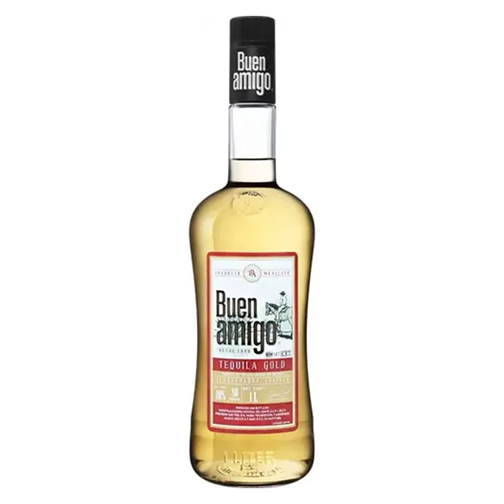 Tequila Buen Amigo Gold 1 Litro_1
