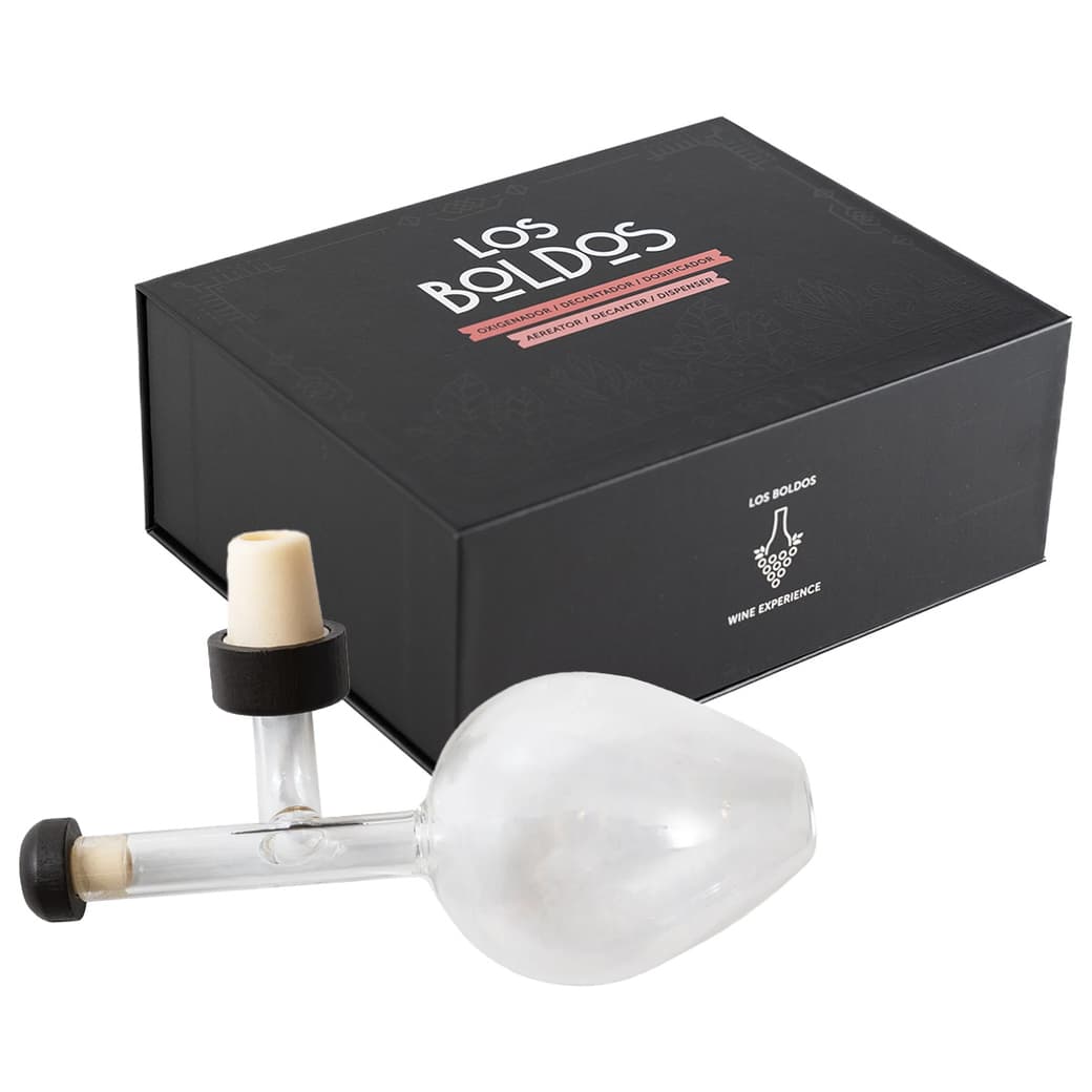 Decantador - Dosificador de Vinos Los Boldos_1