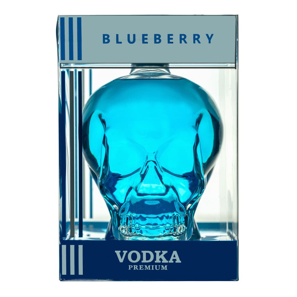 Vodka Jolly Skull Blueberry 1 Litro 20°alc._1
