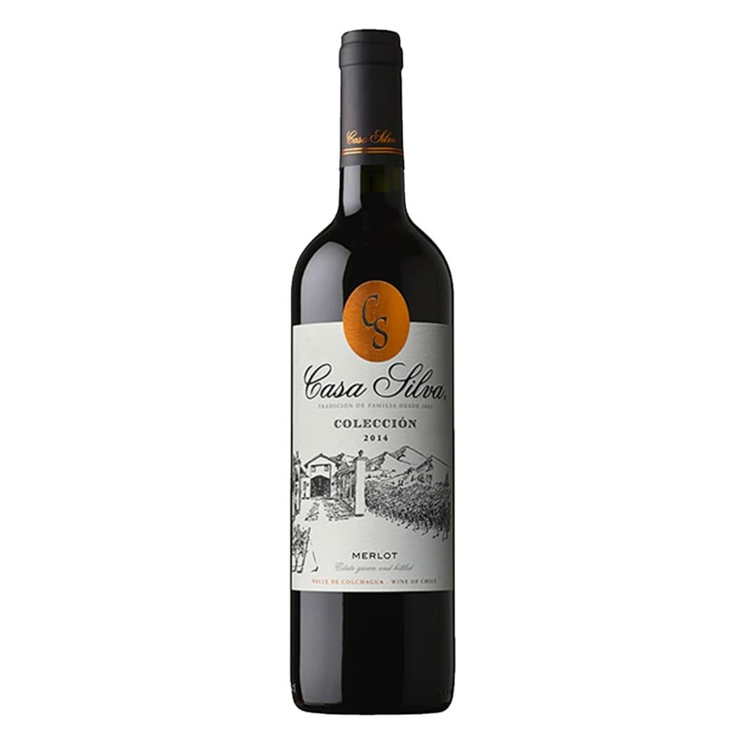 Vino Casa Silva Colección Merlot 750cc_1