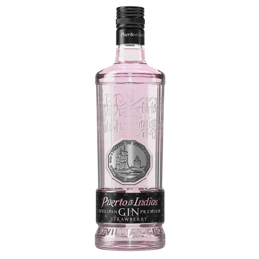 Gin Puerto de Indias Strawberry 700cc_1