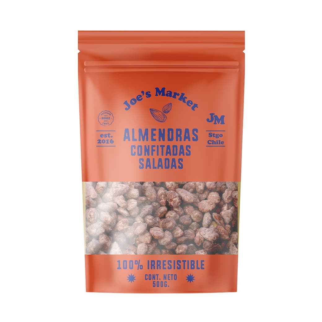 Almendras Joes Market Confitada Salada 500 grs._1