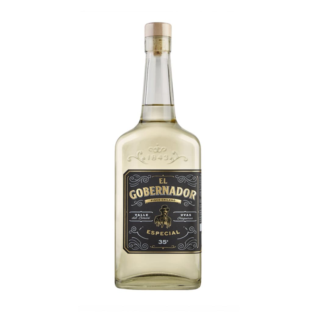 Pisco El Gobernador Especial 700cc 35º alc._1