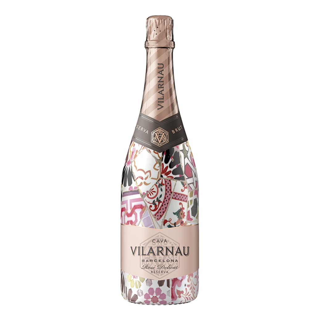 Espumante Orgánico Vilarnau Reserva Rosé Sleeve 750cc_1