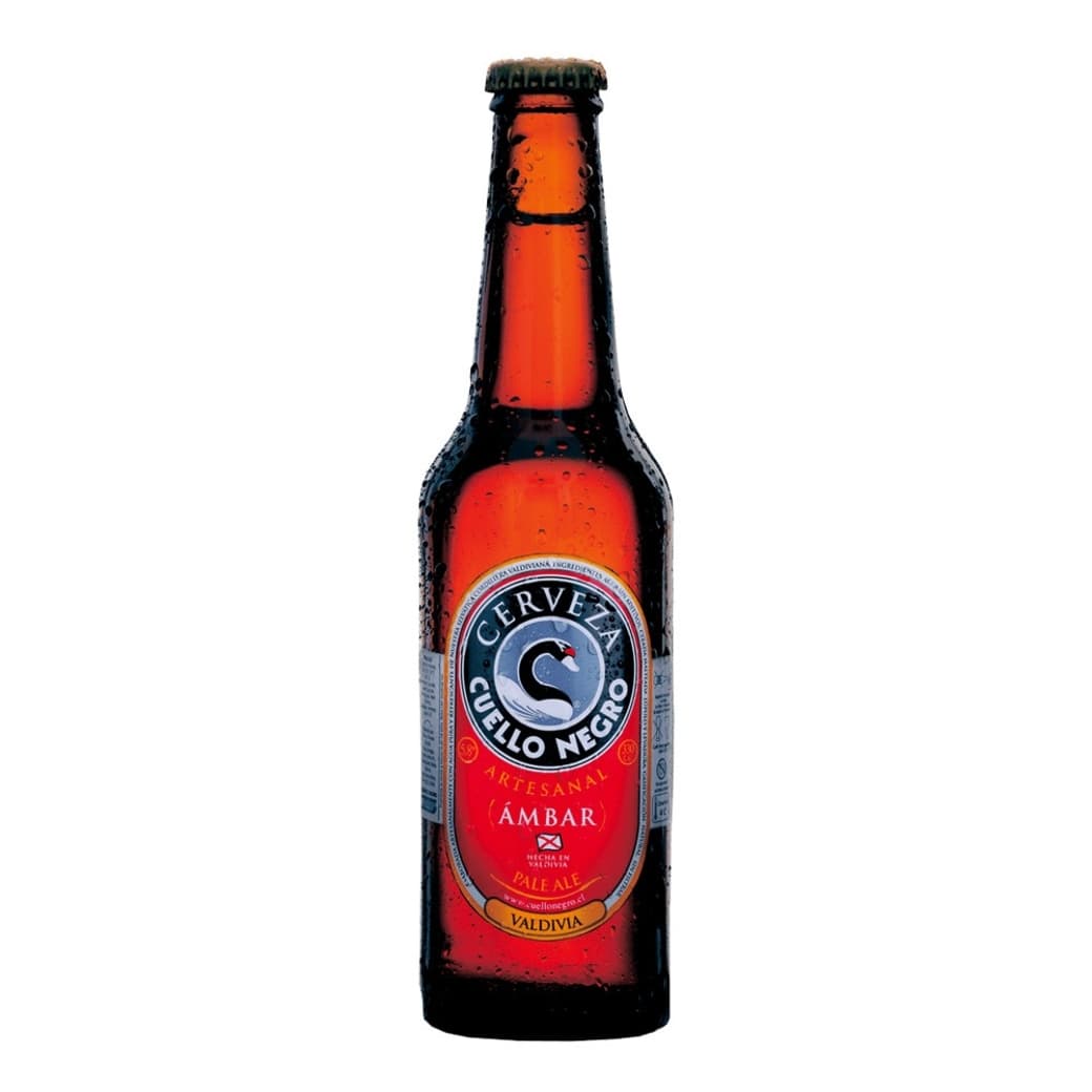 Cerveza Cuello Negro Ambar Botella 330cc_1