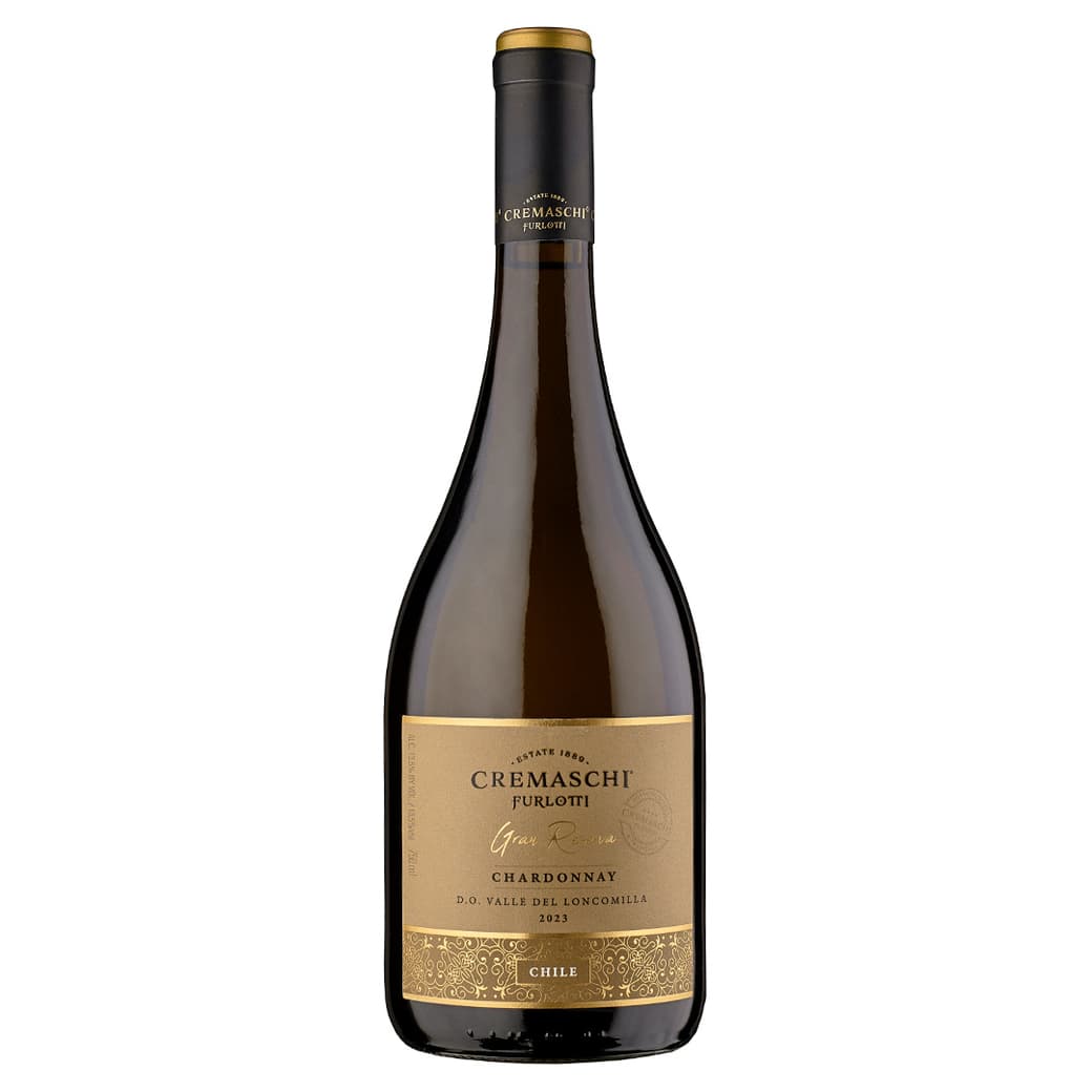Vino Cremaschi Furlotti Gran Reserva Chardonnay 750cc_1