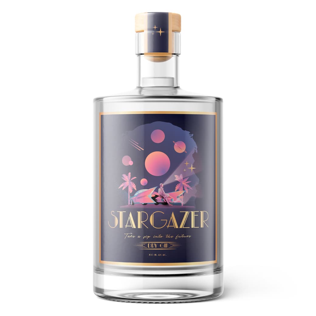 Stargazer® Gin 700cc 42º alc._1