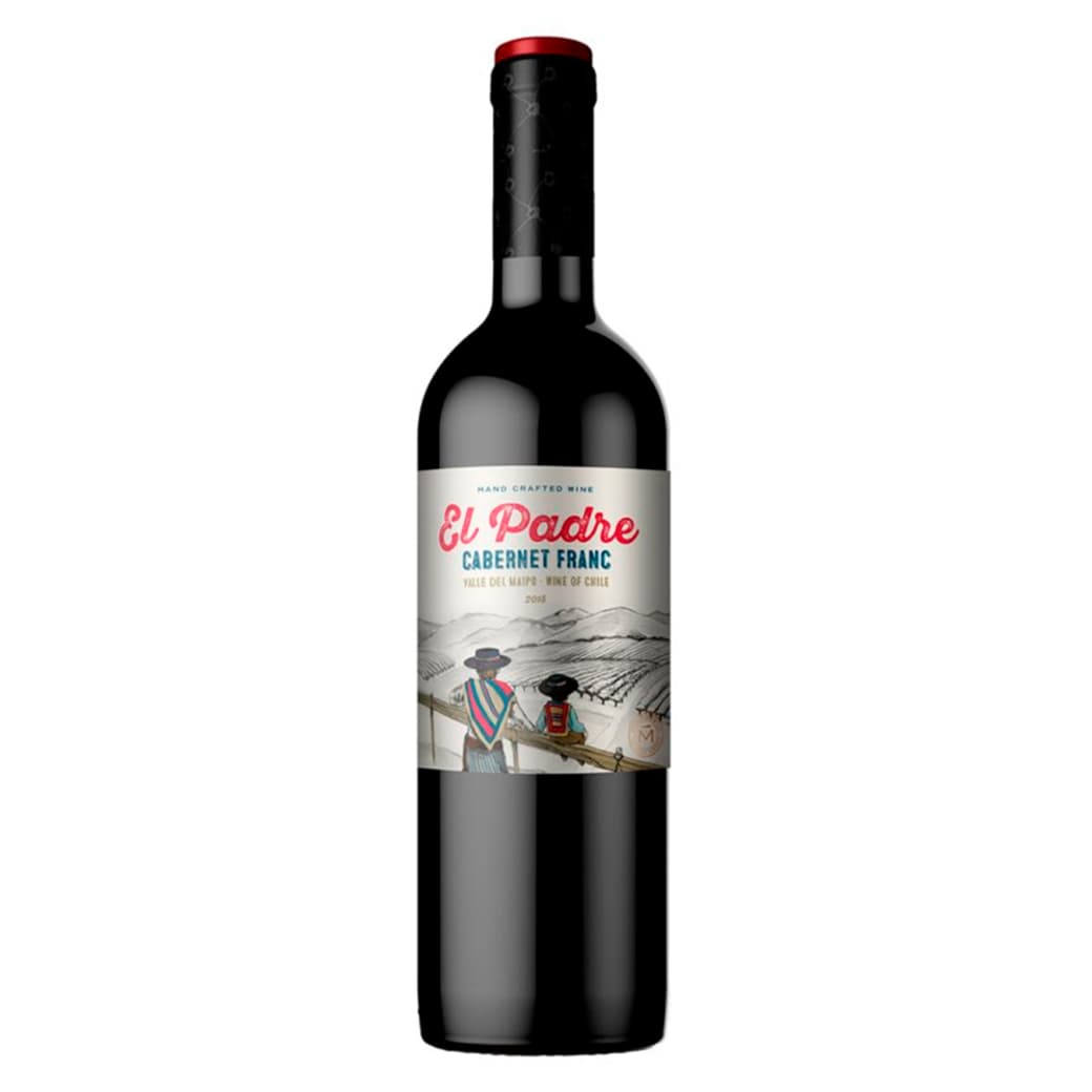 Vino Morande Adventure El Padre Cabernet Franc 750cc_1