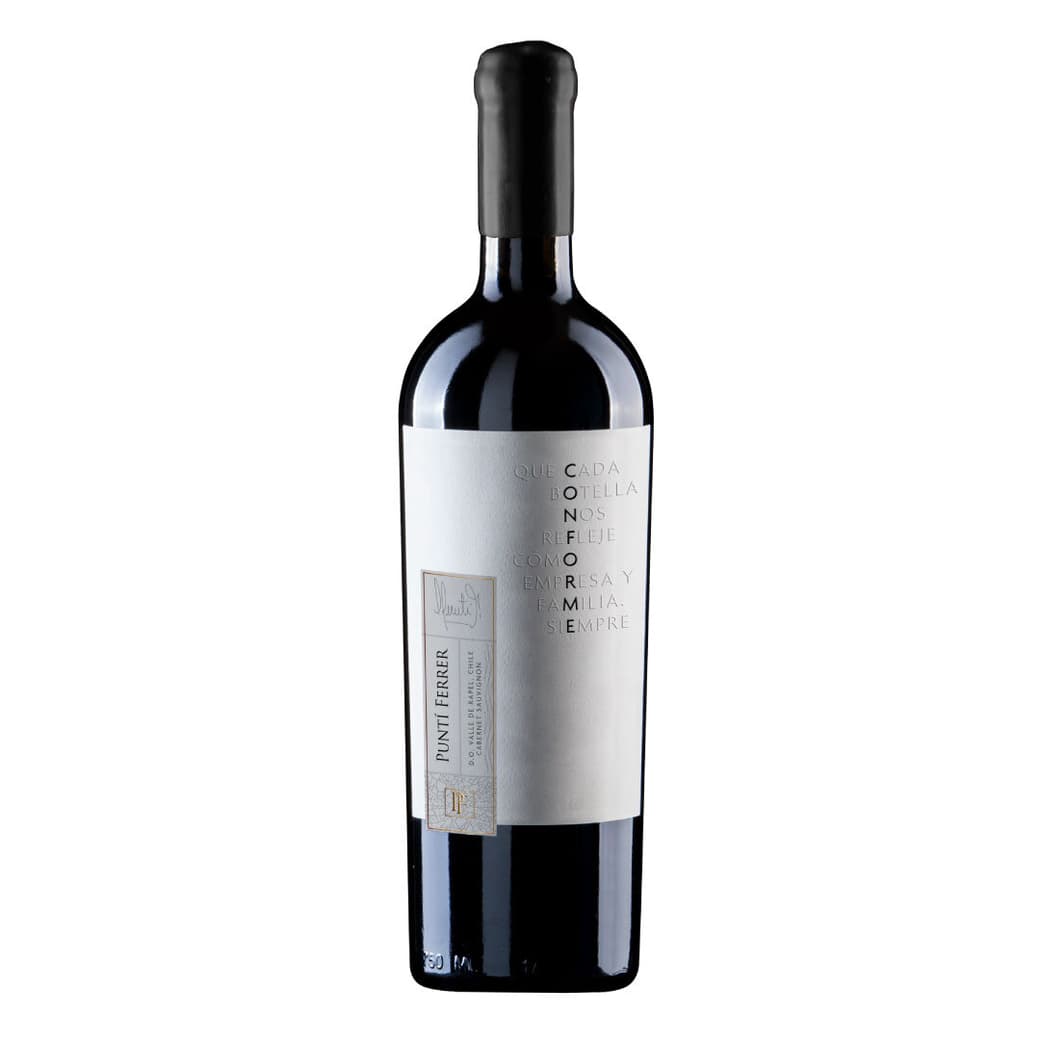 Vino Punti Ferrer Conforme Cabernet Sauvignon 750cc_1