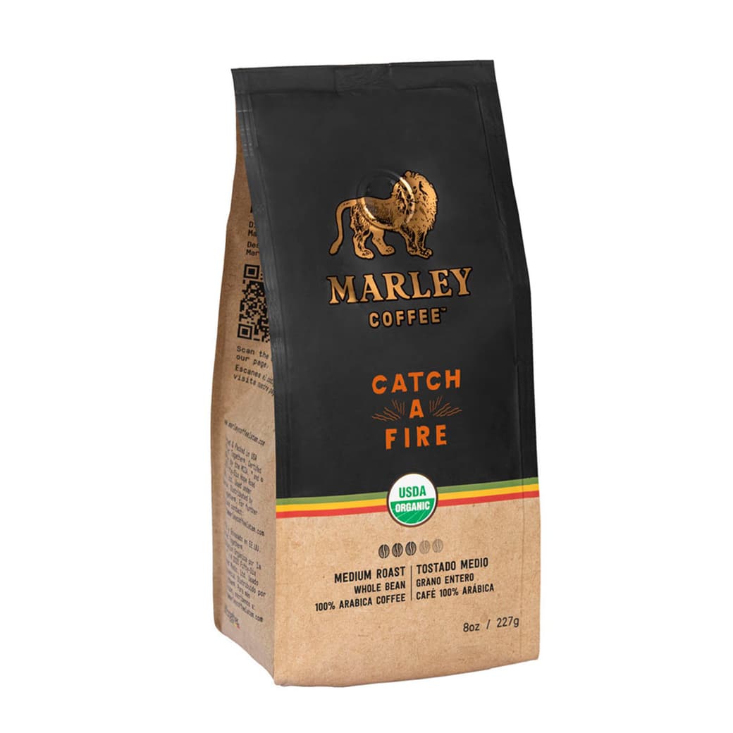 Café Marley Grano Catch a Fire 227 grs._1