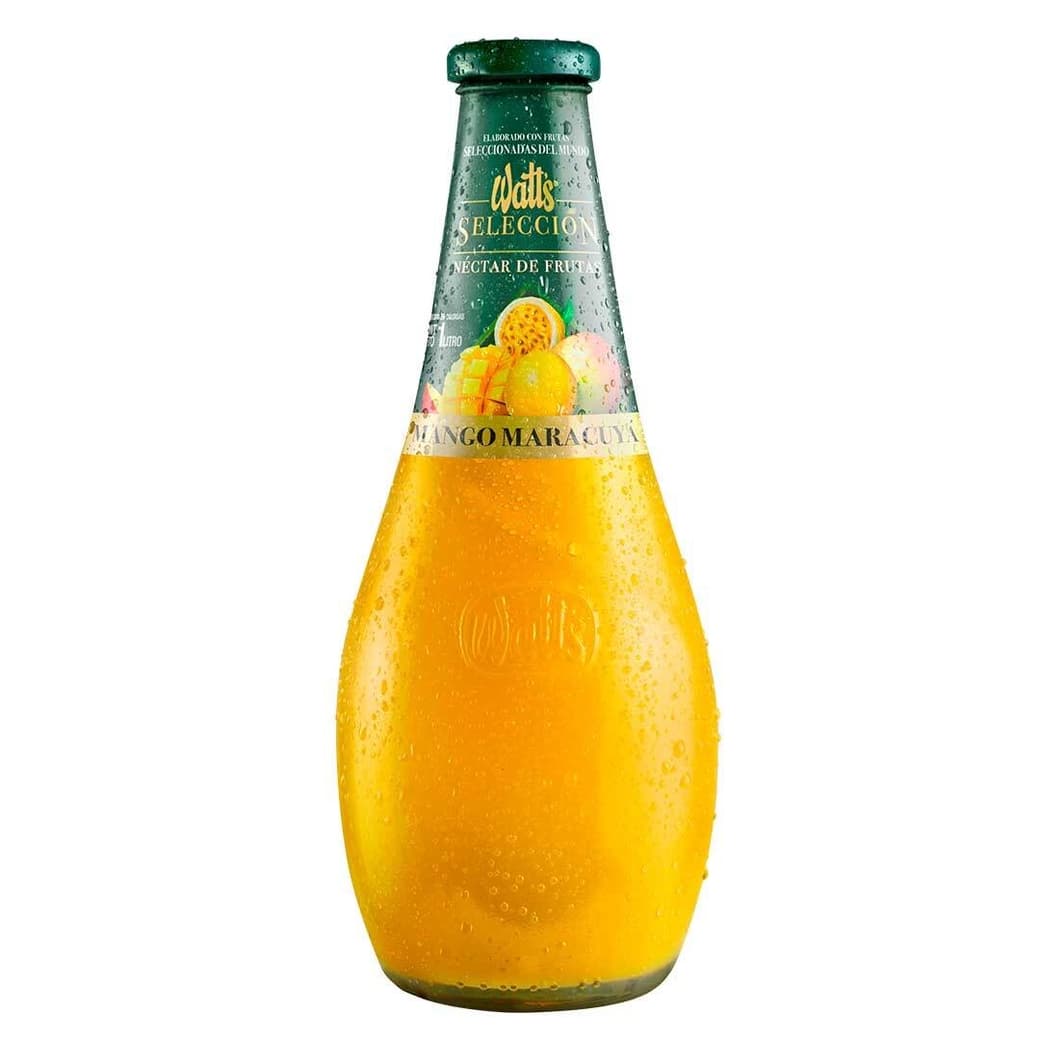 Jugo Watts Seleccion Mango-Maracuya 1 Litro_1
