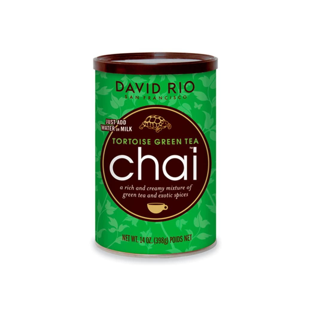 Té Tortoise Green Tea Chai David Rio Tarro 398gr_1